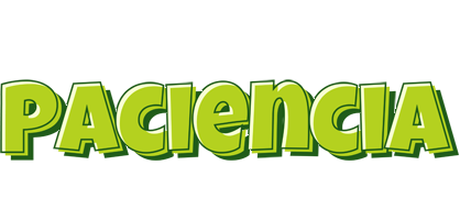 Paciencia summer logo