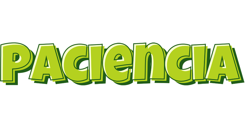 Paciencia summer logo