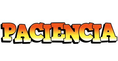 Paciencia sunset logo