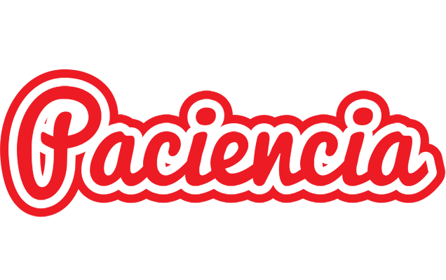 Paciencia sunshine logo