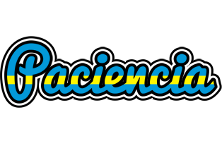 Paciencia sweden logo