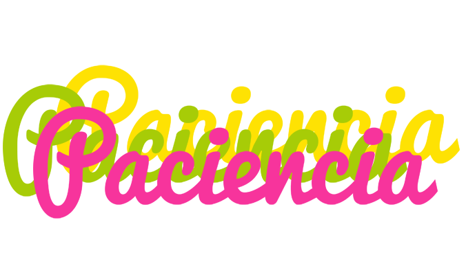 Paciencia sweets logo