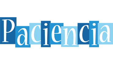 Paciencia winter logo