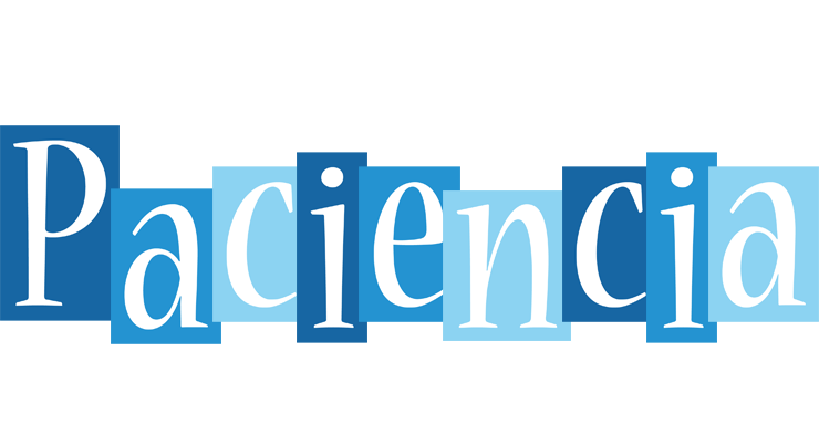 Paciencia winter logo