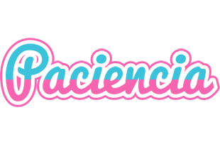 Paciencia woman logo