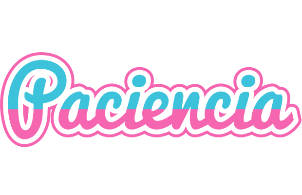 Paciencia woman logo