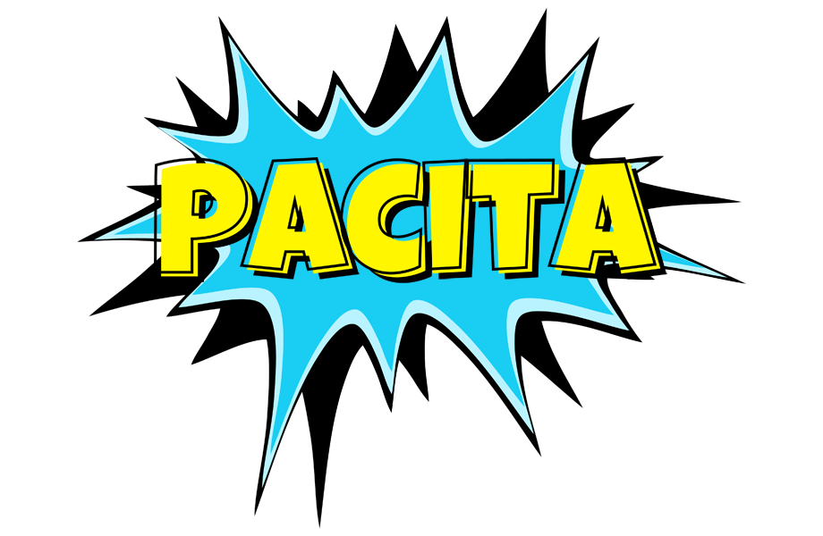 Pacita amazing logo