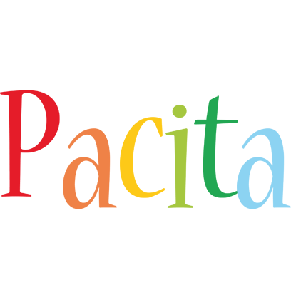 Pacita birthday logo