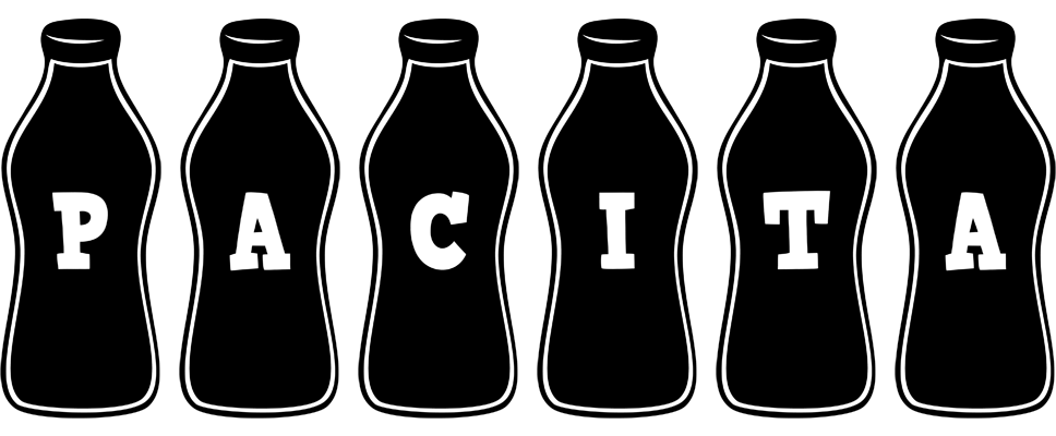 Pacita bottle logo