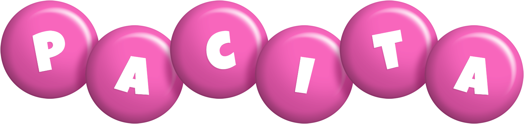 Pacita candy-pink logo
