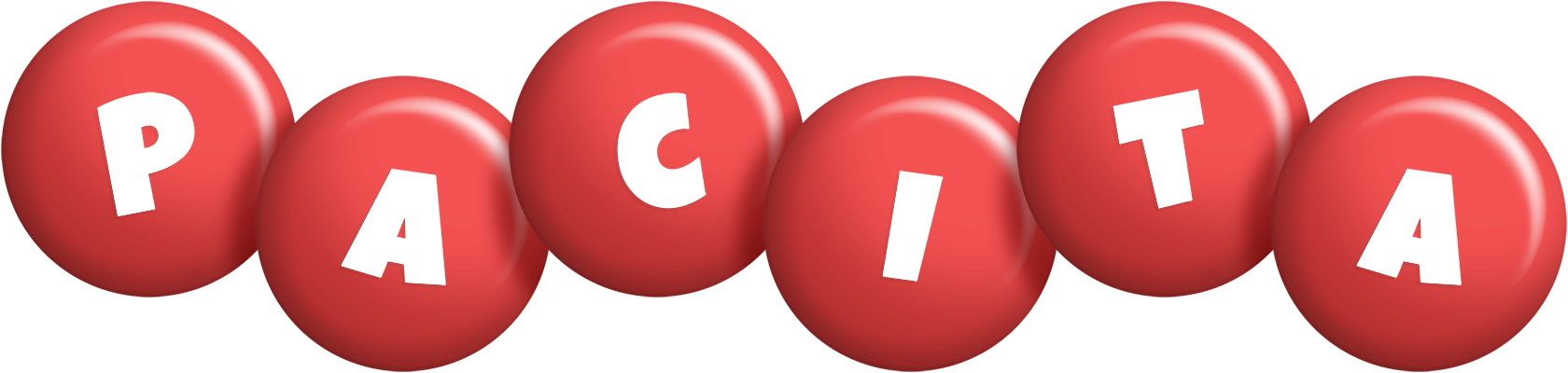 Pacita candy-red logo