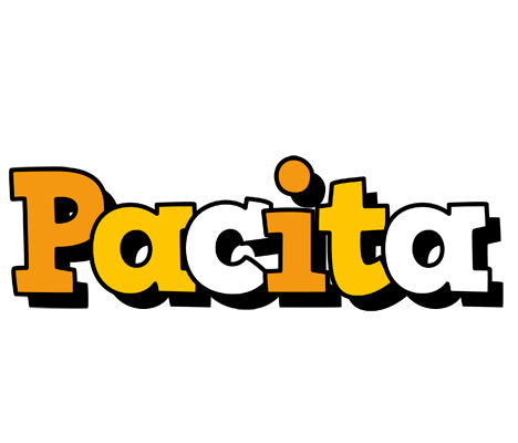 Pacita cartoon logo