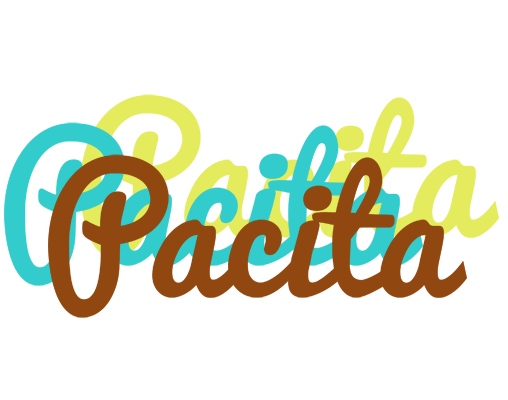 Pacita cupcake logo