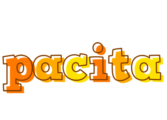 Pacita desert logo