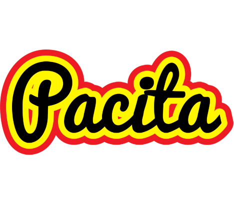 Pacita flaming logo