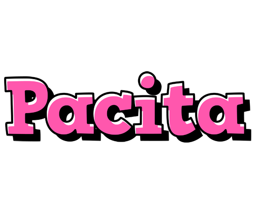 Pacita girlish logo