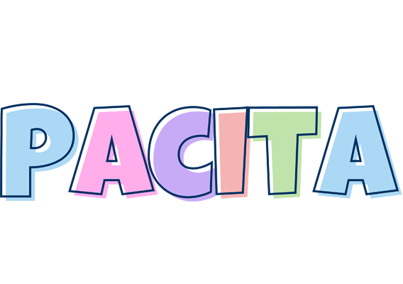 Pacita pastel logo