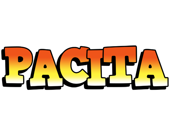 Pacita sunset logo