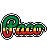 Paco african logo