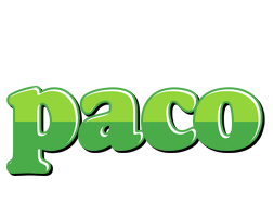 Paco apple logo