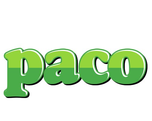 Paco apple logo