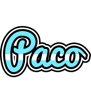 Paco argentine logo