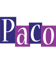 Paco autumn logo