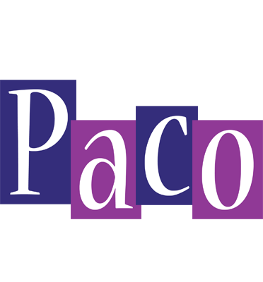 Paco autumn logo