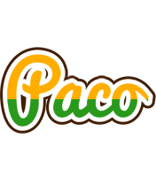Paco banana logo