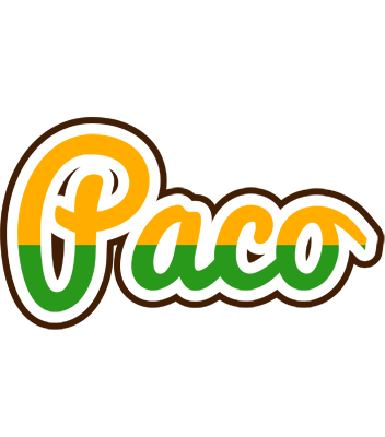 Paco banana logo