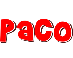 Paco basket logo