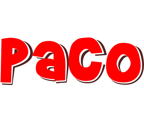 Paco basket logo