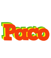 Paco bbq logo