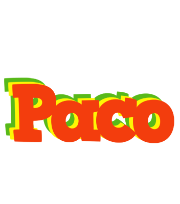 Paco bbq logo