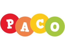 Paco boogie logo