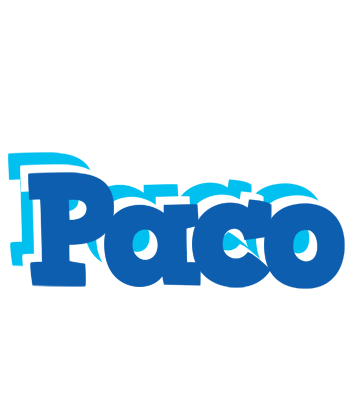 Paco business logo