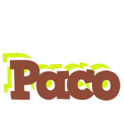 Paco caffeebar logo