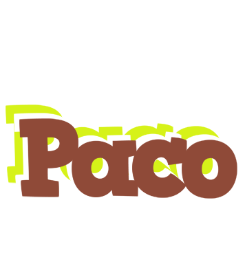 Paco caffeebar logo