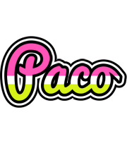 Paco candies logo