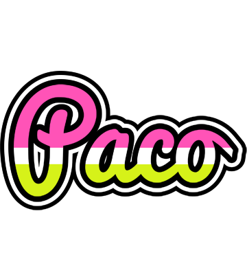 Paco candies logo