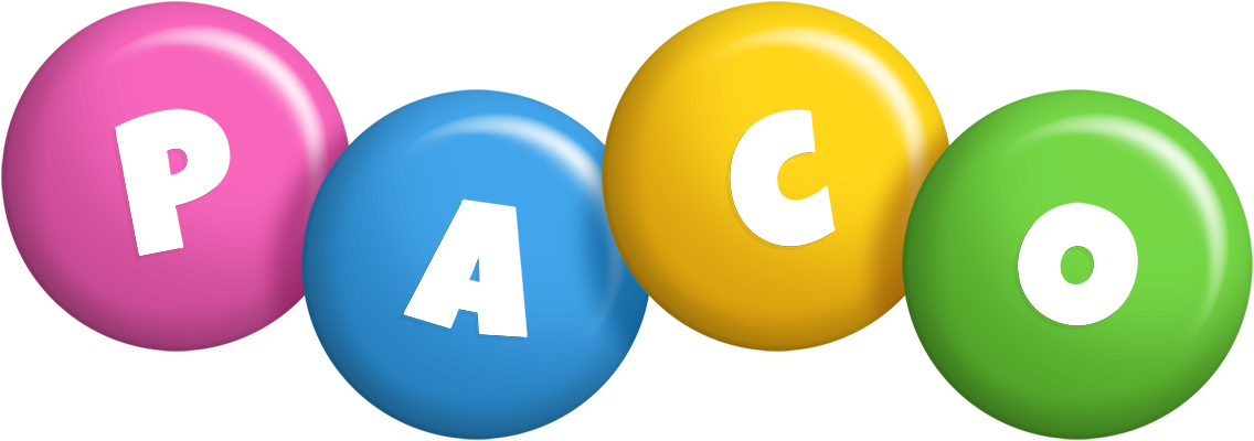 Paco candy logo
