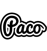 Paco chess logo