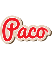 Paco chocolate logo