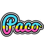 Paco circus logo