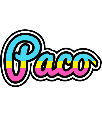 Paco circus logo