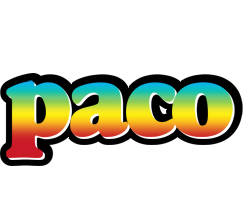 Paco color logo