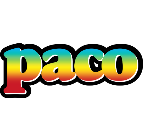 Paco color logo