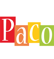 Paco colors logo