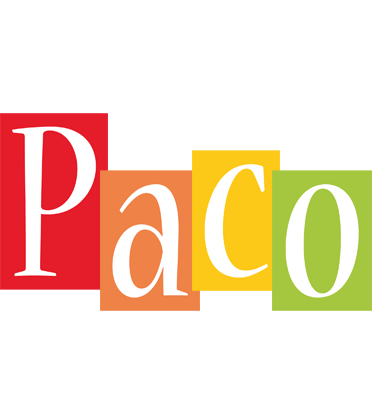 Paco colors logo