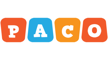 Paco comics logo